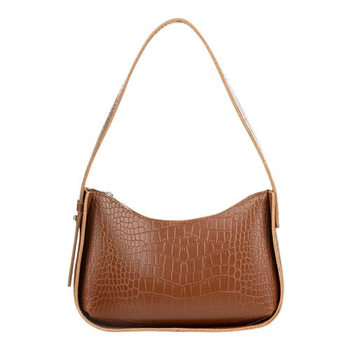 Tan Leather Bag - Lucky Bees - Modalova