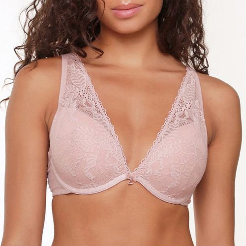 Dusky Pink Triangle Bra - LingaDore - Modalova