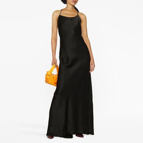 Black Cami Floor length Dress - Victoria Beckham - Modalova