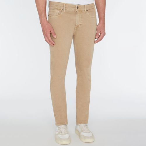 Camel Paxtyn Stretch Jeans - 7 For All Mankind - Modalova