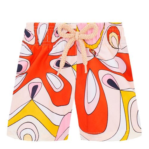 Multi Elasticated Printed Shorts - Vilebrequin - Modalova