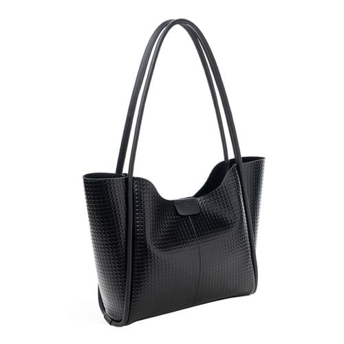 Black Tote Bag - Lucky Bees - Modalova