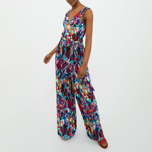 Multi Terzina Pleated Jumpsuit - Max&Co. - Modalova