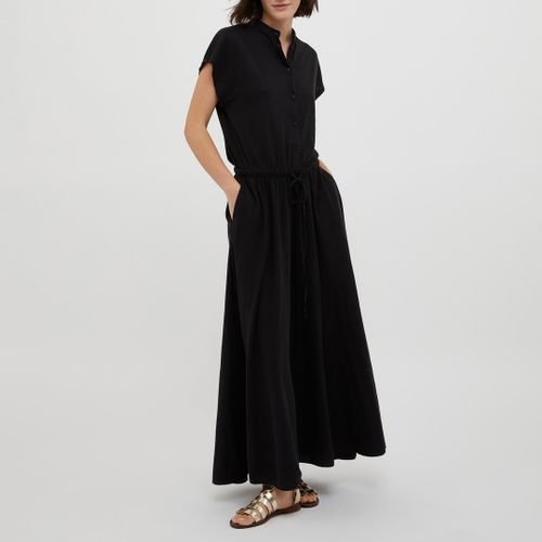 Black Cava Cotton Blend Dress - Max&Co. - Modalova