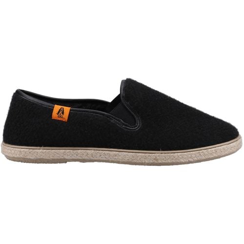 Black Cosy Recycled Classic Slipper - Hush Puppies - Modalova