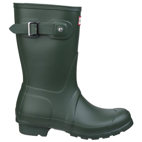 Hunter Green Short Boots - Size 4 - Hunter - Modalova