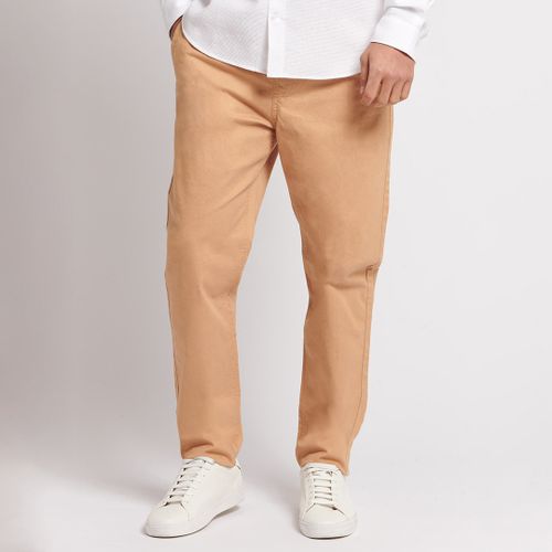 Tan Casual Trousers - U.S. Polo Assn. - Modalova