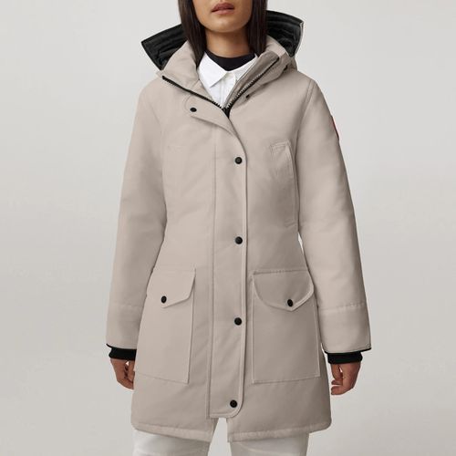 Stone Trillium Parka Coat - Canada Goose - Modalova