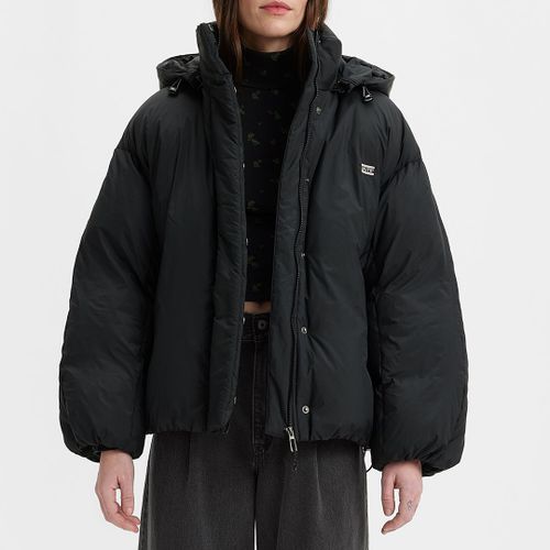 Black Short Puffer Coat - Levi's - Modalova