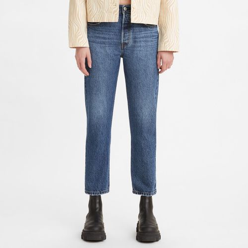 Indigo 501® Cropped Jeans - Levi's - Modalova