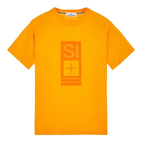 Abbreviation One' Cotton T-Shirt - Stone Island - Modalova