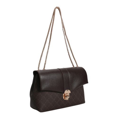 Brown Shoulder Bag - Lucky Bees - Modalova