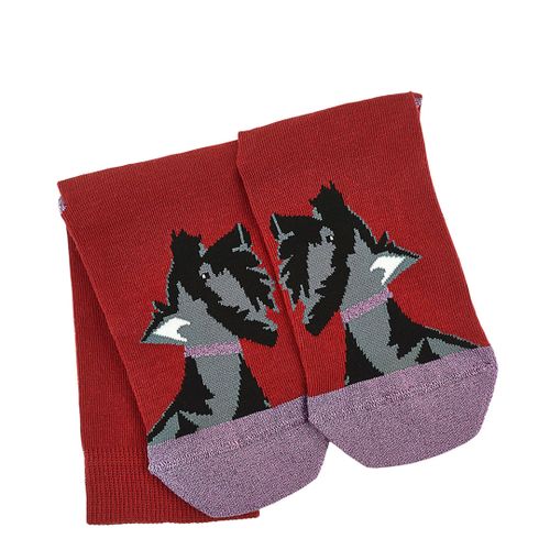 Bright Festive Dogs 1PK Dog Socks - Radley - Modalova