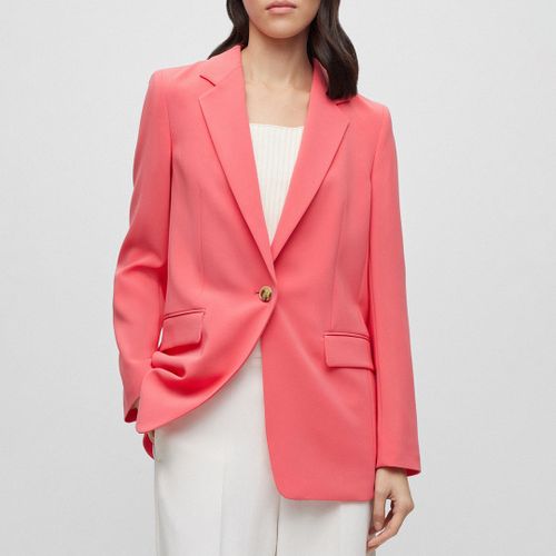 Jocaluah Single Breasted Blazer - BOSS - Modalova