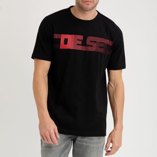 Just-E19 Stretch Cotton T-Shirt - Diesel - Modalova