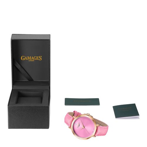 Pink Women's Ladies Nebula Watch - Gamages of London - Modalova