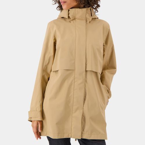 Beige Waterproof Edith Parka - Didriksons - Modalova