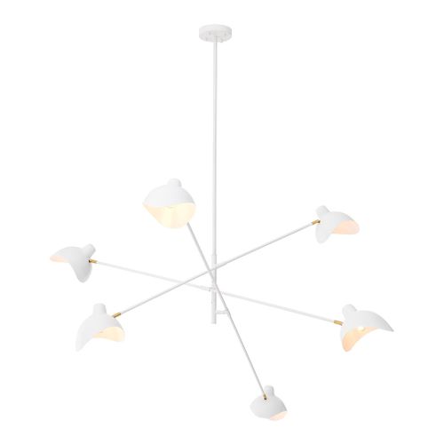 Meryll Chandelier White - Eichholtz - Modalova