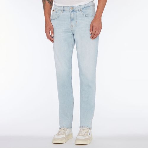 Light Coronado Slim Stretch Jeans - 7 For All Mankind - Modalova