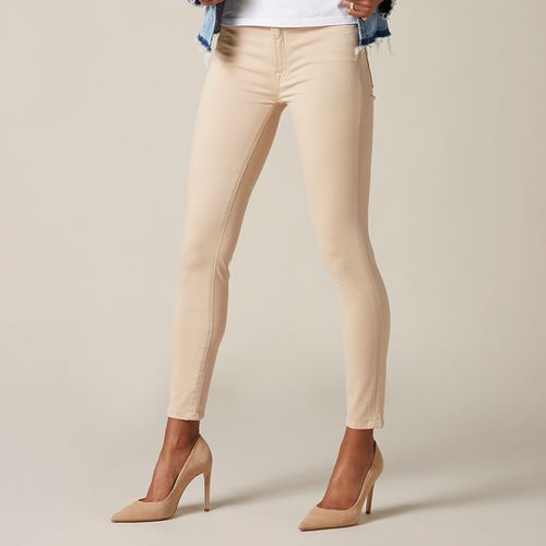 Sateen Skinny Crop Stretch Jeans - 7 For All Mankind - Modalova