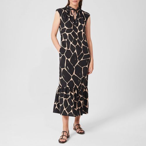 Black Lottie Printed Dress - Hobbs London - Modalova