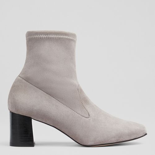 Warm Grey Amira Ankle Boots - L K Bennett - Modalova