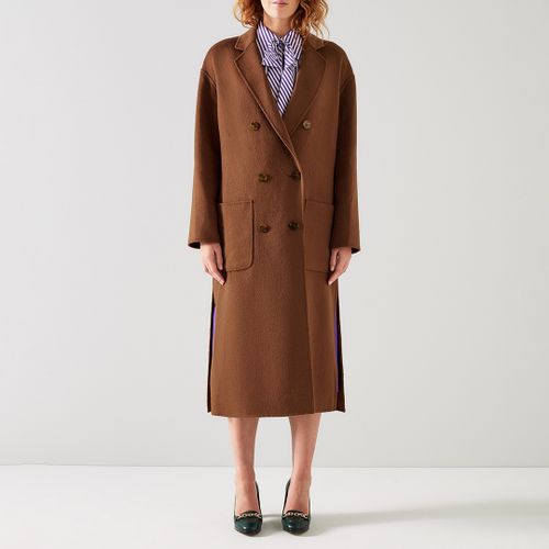 Brown Tilda Coat - L K Bennett - Modalova