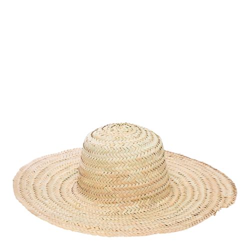 Plain Straw Hat - Laycuna London - Modalova