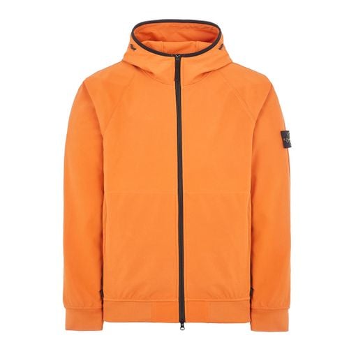 Orange Light Soft Shell-R Jacket - Stone Island - Modalova