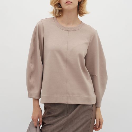 Beige Crew Neck Sweatshirt - Inwear - Modalova