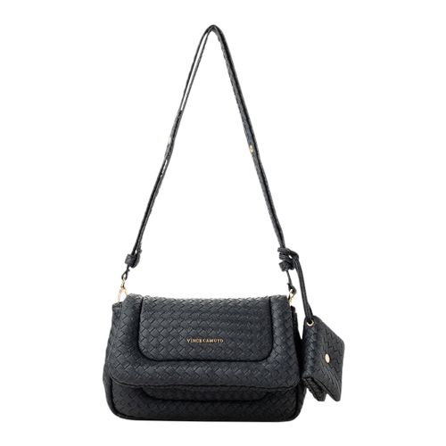 Textured Weave Genoa Shoulder Bag - Vince Camuto - Modalova