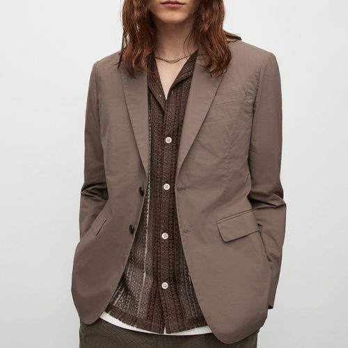 Brown Canta Single Breasted Blazer - All Saints - Modalova