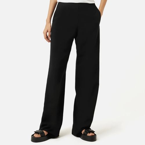 Black Blake Wide Leg Trousers - Jigsaw - Modalova