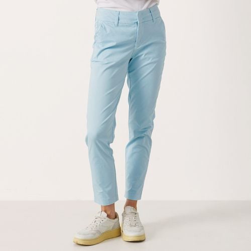 Light Blue Soffys Cotton Trouser - Part Two - Modalova