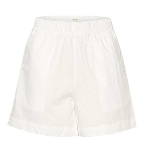 White Alya Cotton Shorts - Part Two - Modalova