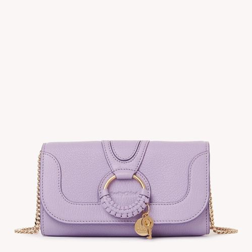 Lilac Breeze Hana Chain Wallet - See by Chloe - Modalova