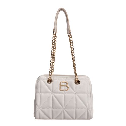 White Shoulder Bag - Lucky Bees - Modalova