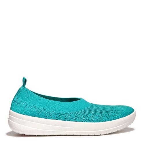 Ceramic Uberknit Slip On Ballerina Shoes - FitFlop - Modalova