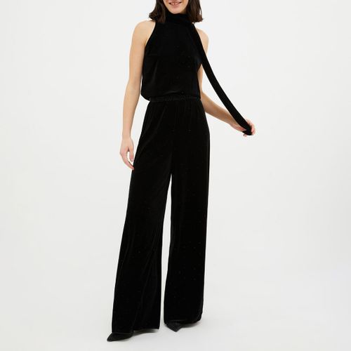 Black Velour Minnie Jumpsuit - Max&Co. - Modalova