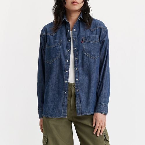 Dark Blue Donovan Cotton Over Shirt - Levi's - Modalova