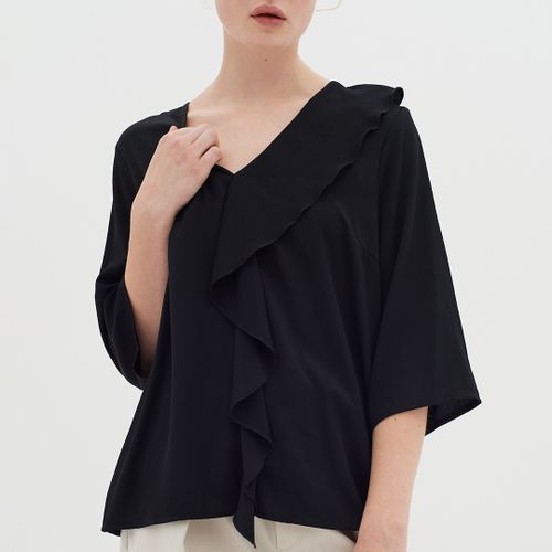 Black Cadenza Blouse - Inwear - Modalova