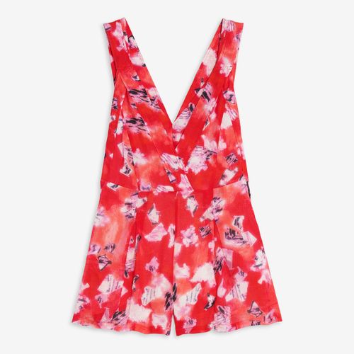 Red Floral Jumpsuit - IRO - Modalova