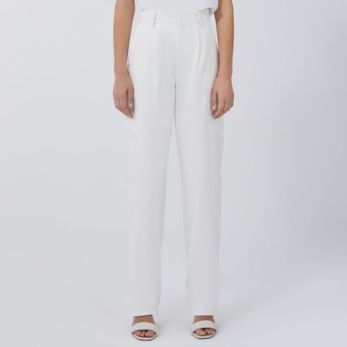 White Paper Bag Cotton Trouser - IRO - Modalova