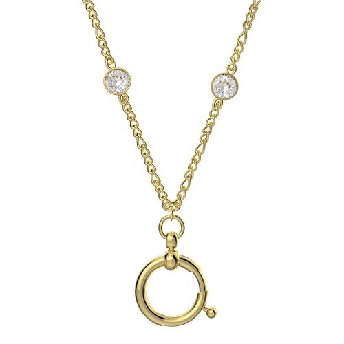 Curious Ring Carrier Necklace - SWAROVSKI - Modalova