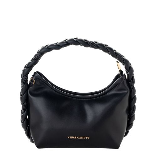 Vince Camuto Black Florence Handbag - Vince Camuto - Modalova