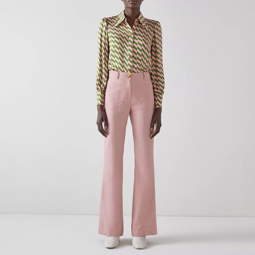 Pink Avery Trouser - L K Bennett - Modalova