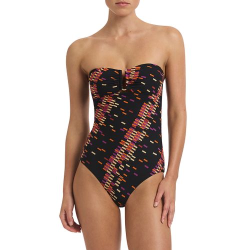 Lumiere Bandeau One Piece Swimsuit - Jets - Modalova