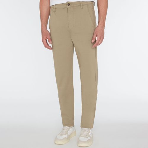 Beige Stretch Chinos - Size 30 - 7 For All Mankind - Modalova