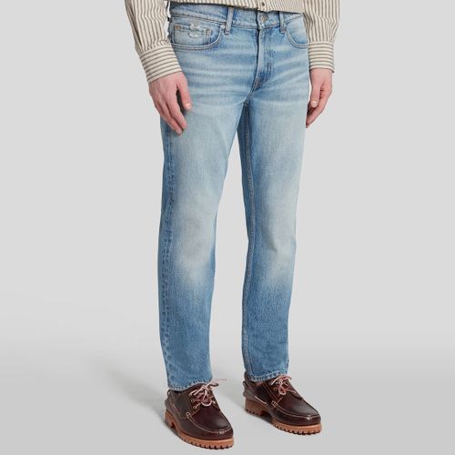 Light Blue Slimmy Stretch Jeans - 7 For All Mankind - Modalova