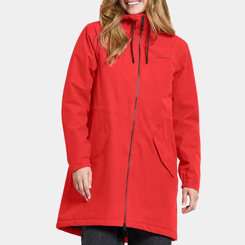 Red Marta Lisa Waterproof Parka - Didriksons - Modalova